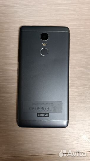 Lenovo K6 Note, 3/32 ГБ