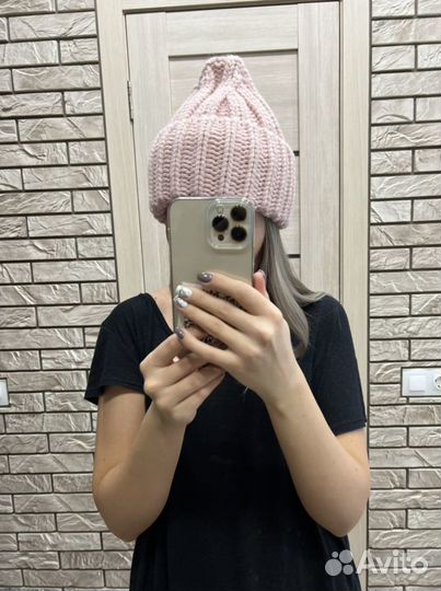 Шапка теплая на флисе