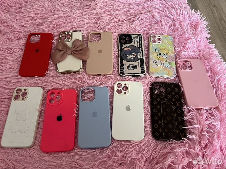 Чехлы на iPhone 13 про max