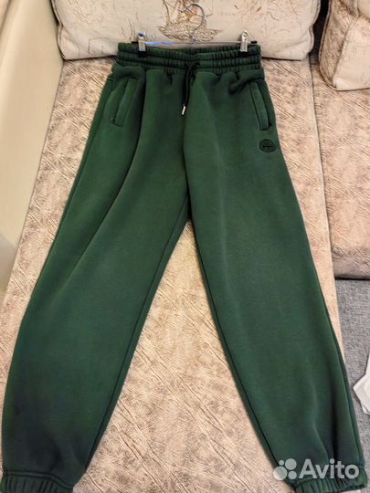 Мужской спортивный костюм на флисе