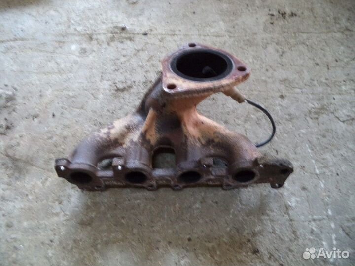 Коллектор выпускной (Chevrolet Aveo)