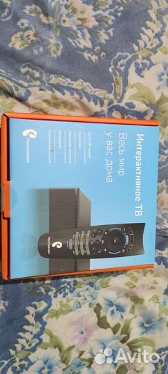 Тв приставка Ростелеком