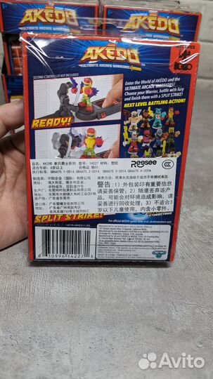 Akedo игрушкa боец + контроллер