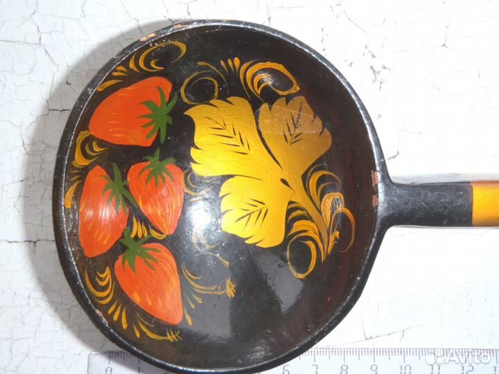 Поварёшка деревянная большая