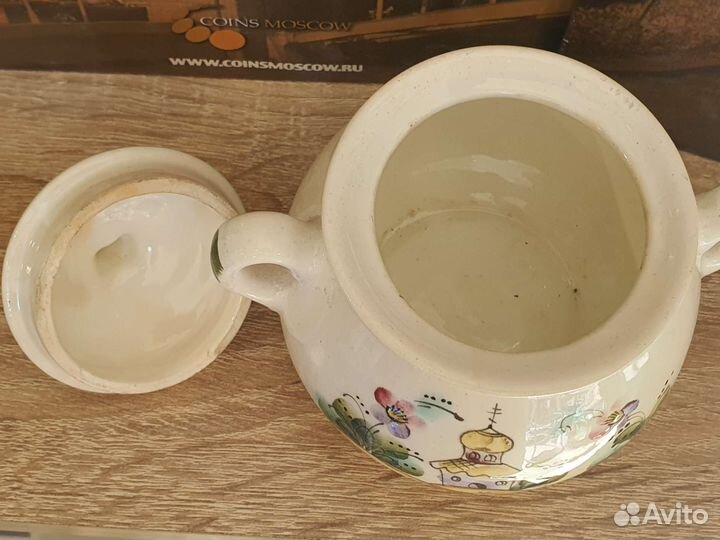 Сахарница нечастоя. Авторская роспись