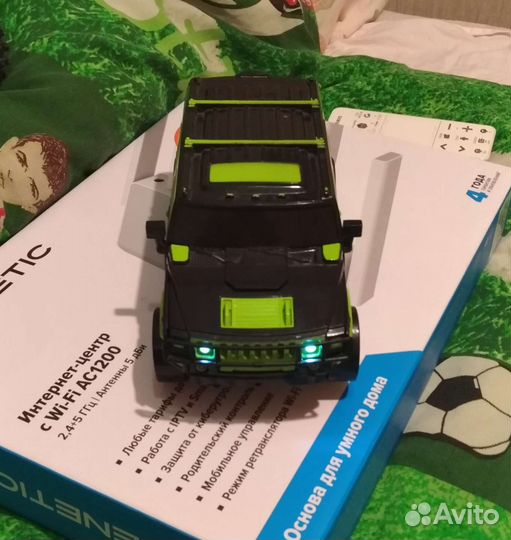 Машинка на радиоуправлении трансформер