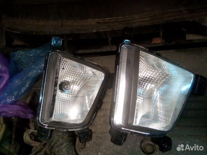 Хендай Крета птф правая