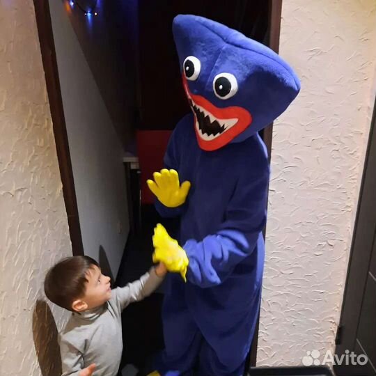 Костюм хаги ваги взрослый