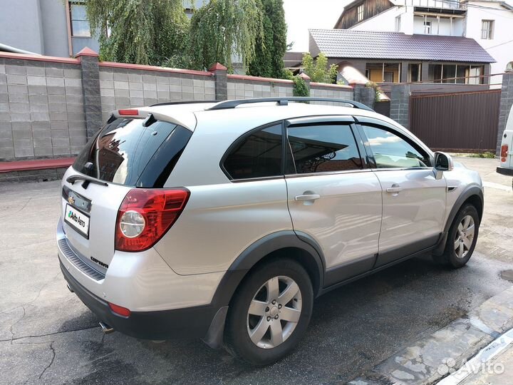 Chevrolet Captiva 2.4 МТ, 2013, 175 362 км