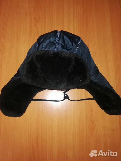 Шапка-ушанка на мальчика