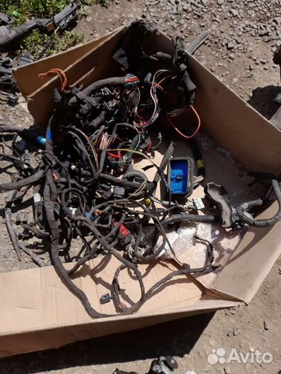 Проводка Hyundai Accent