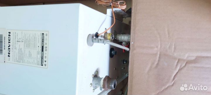 Двухконтурный газовый котёл Navien Deluxe бу