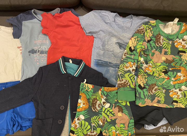 Пакет вещей (одежда, обувь) от 2 до 4 лет