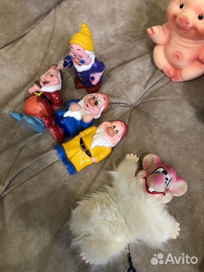 Резиновые игрушки СССР