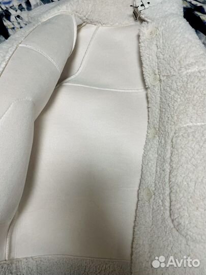 Искусственная шуба тедди