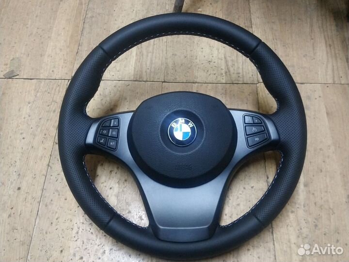 Руль бмв X3 e83 X5 e53 Sport с аэрбегом