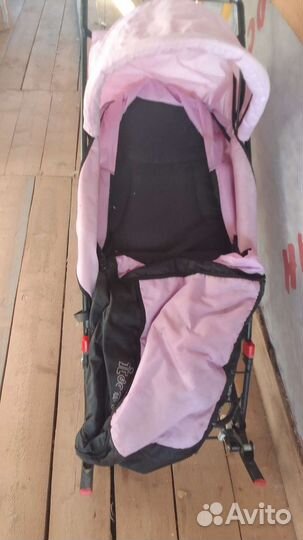 Коляска санки