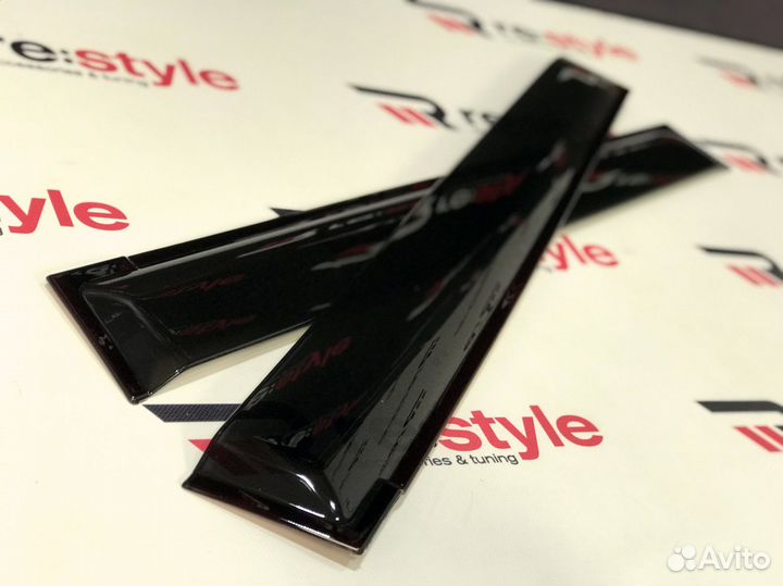 Ветровики Toyota Land Cruiser Prado 150