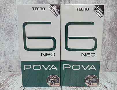 TECNO Pova 6 Neo, 8/128 ГБ