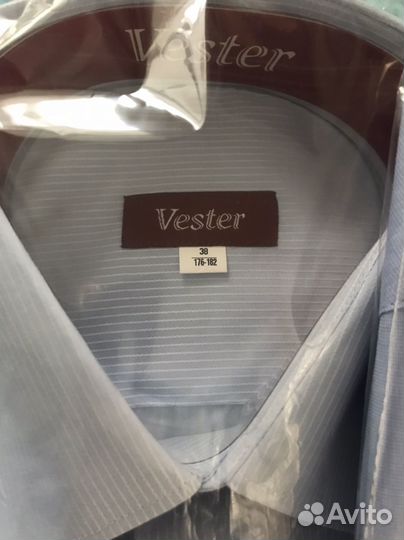 Рубашка подростковая Vester