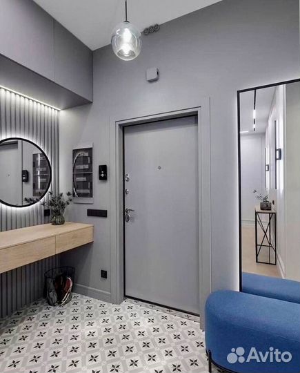 Шкафы в прихожую на заказ прямые и угловые