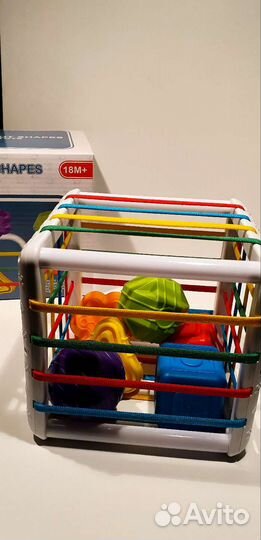 Сортер тактильный