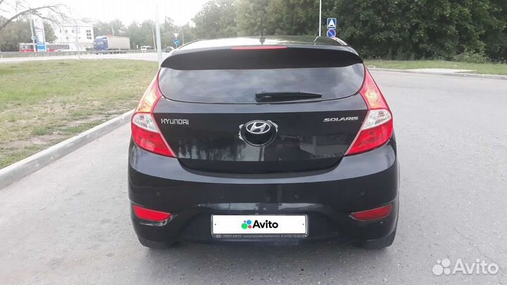 Hyundai Solaris 1.6 AT, 2013, 163 000 км