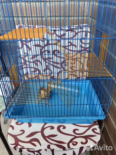 Клетка для грызунов