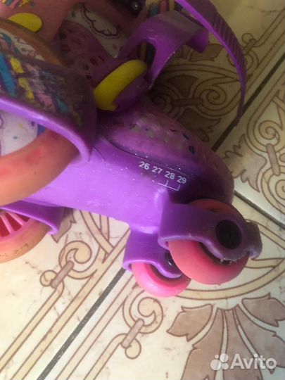 Ролики детские