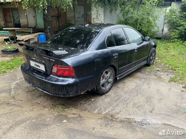 Mitsubishi Galant 2.4 AT, 2000, 219 000 км