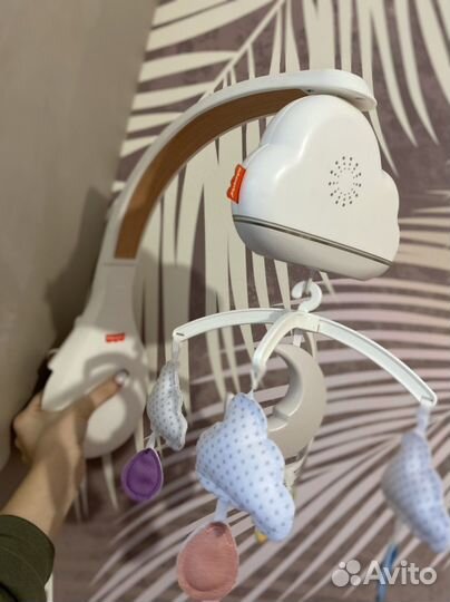 Мобиль на кроватку fisher price