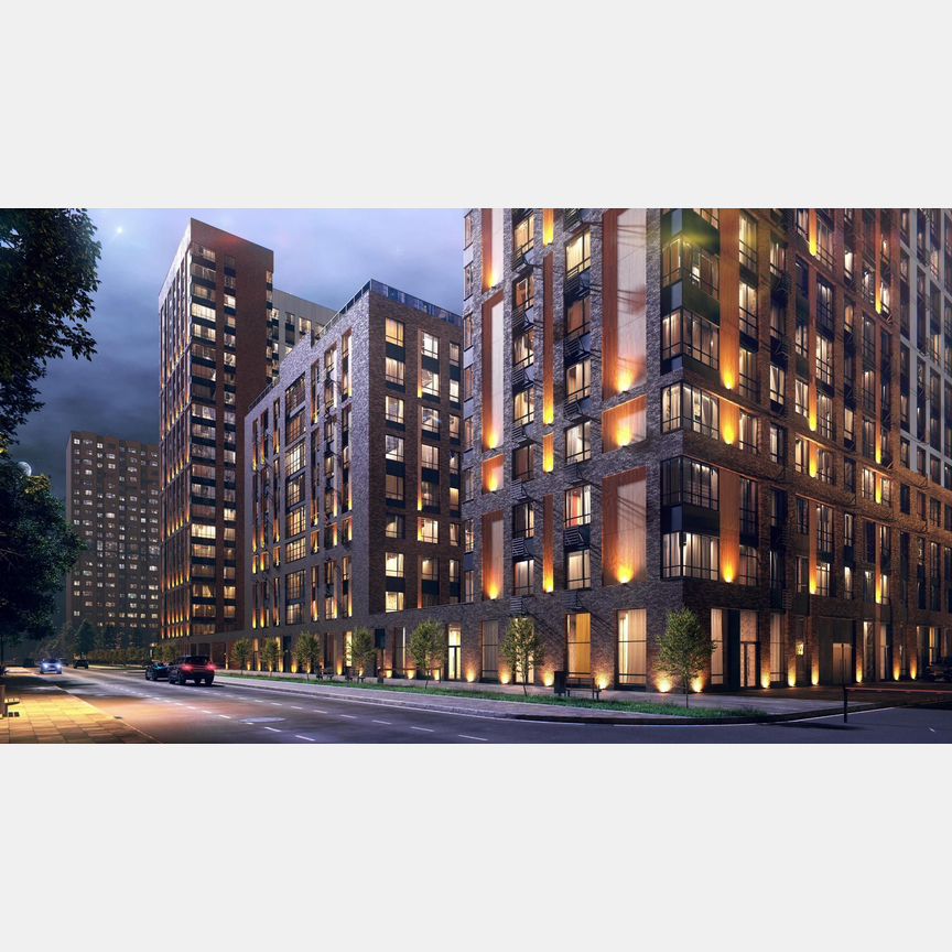 1-к. квартира, 46,7 м², 10/21 эт.