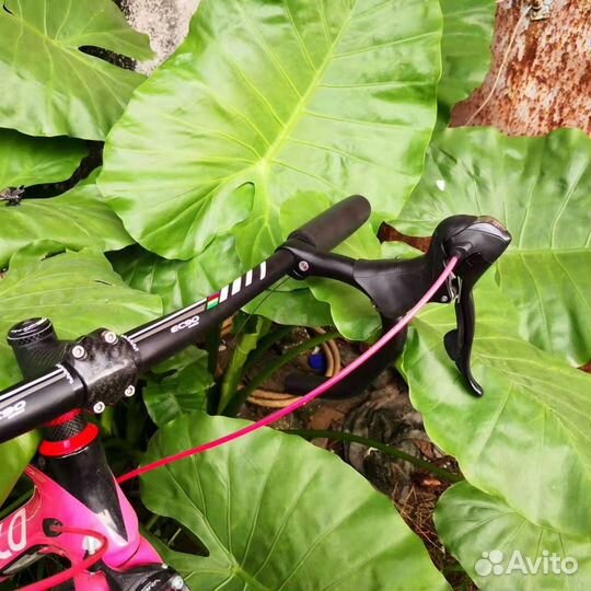 Карбоновые рога на велосипед EC90 LR04