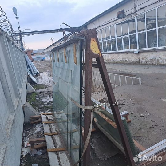 Стекла и стеклопакеты