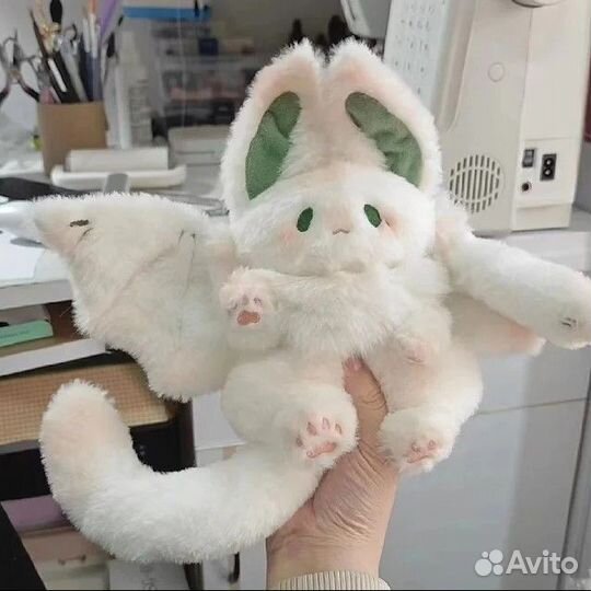 Плюшевая игрушка летучая мышь