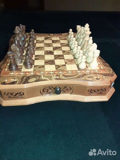 Шахматы ручной работы
