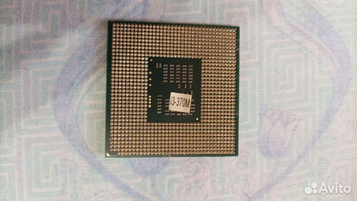 Процессор intel core i3 370m