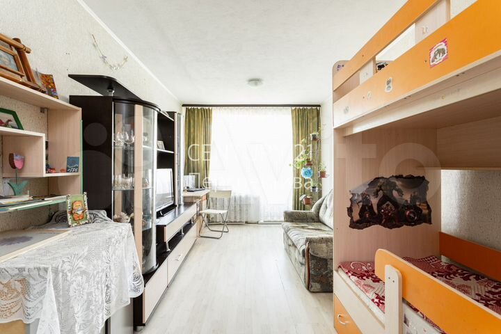 2-к. квартира, 43 м², 5/5 эт.