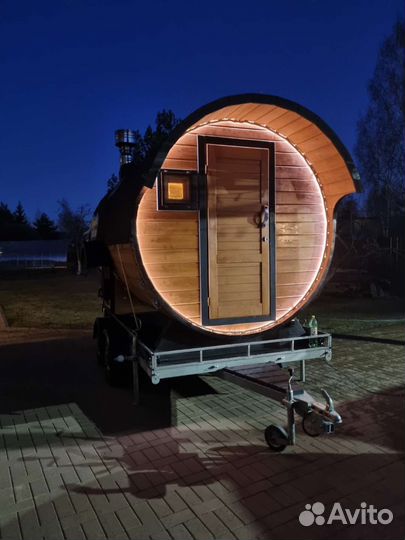 Баня на колесах в аренду