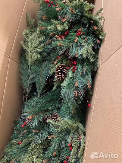 Ель елка искуственная премиум новая 210 см