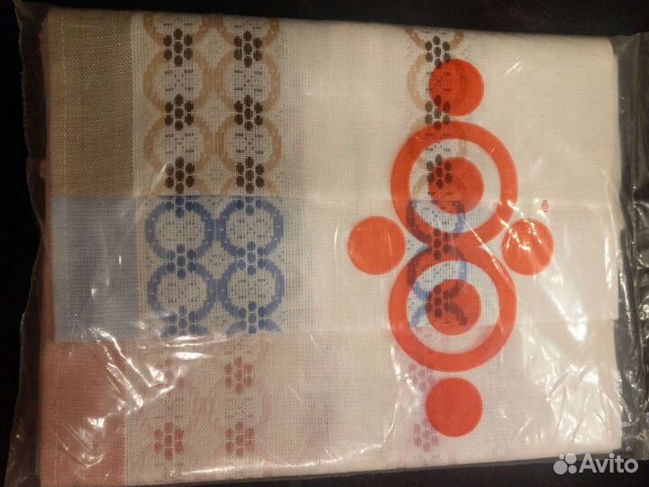 СССР новое, лён, полотенце, ткань