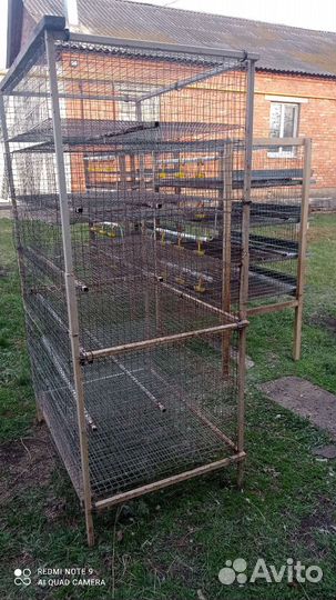 Клетки для перепелов б/у