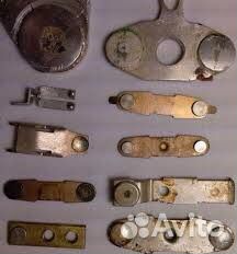 Серебро техническое,контакты пускателей