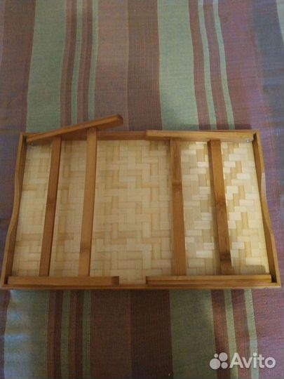 Столик поднос раскладной