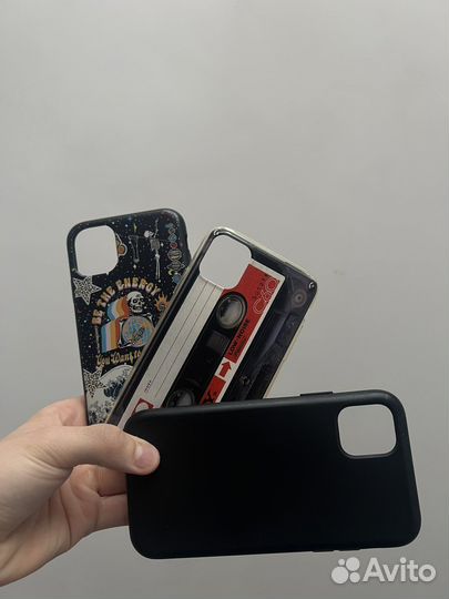 Чехол на iPhone 11