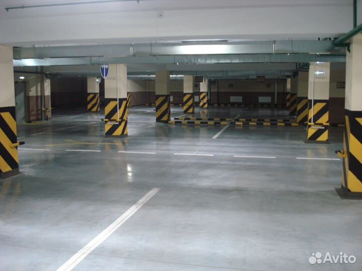 Теплая, охраняемая парковка