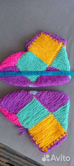 Носки вязаные ручной работы