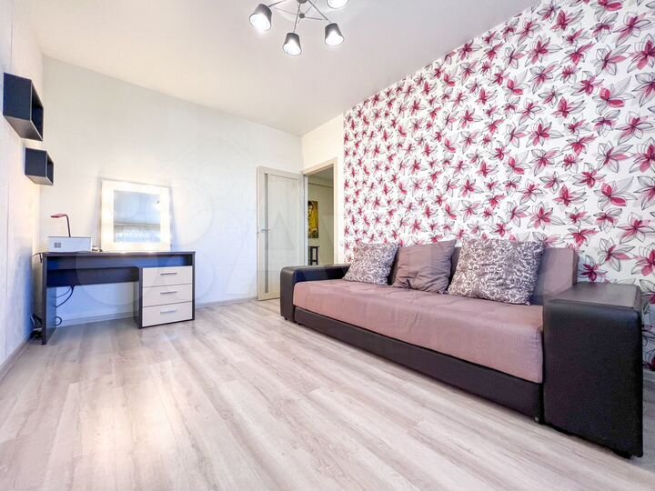 1-к. квартира, 42,1 м², 5/5 эт.