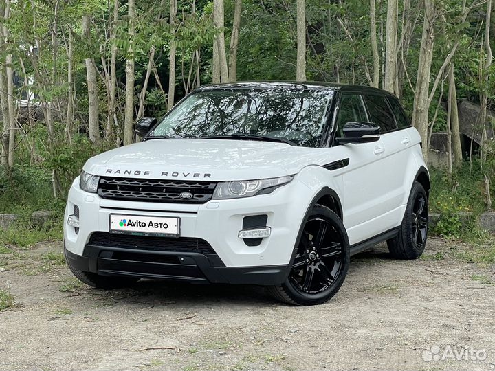 Land Rover Range Rover Evoque 2.2 AT, 2013, 148 000 км
