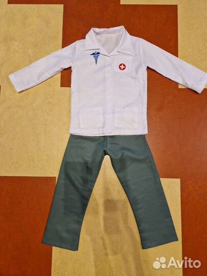 Костюм детский доктора врача